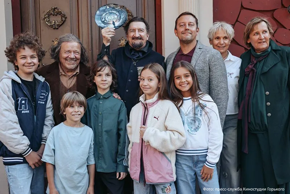 Начались съемки современной «Сказки о потерянном времени»