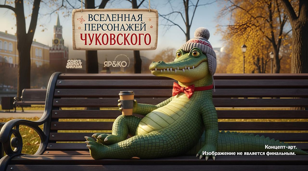 «Союзмультфильм» и студия Яр&Ko экранизируют произведения Корнея Чуковского