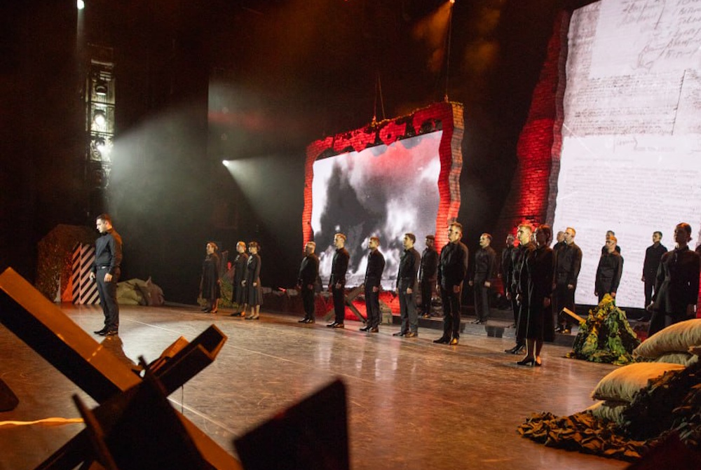 В Кремлевском дворце прошел концерт-реквием «Каждый третий»