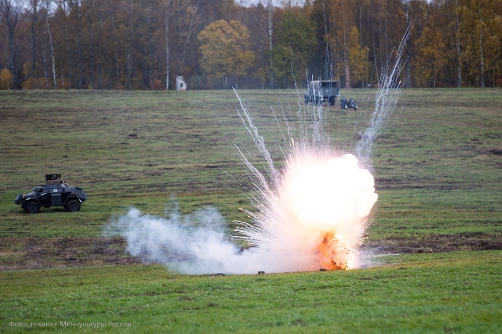 В Музее-заповеднике «Бородинское поле» прошел военно-исторический фестиваль «Москва за нами. 1941 год»