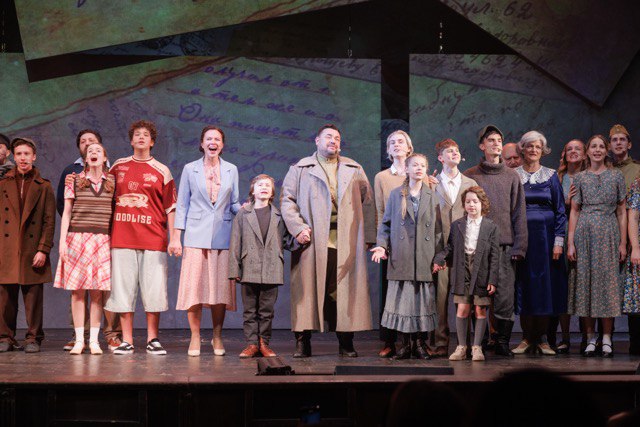 В Московском Губернском театре состоялась премьера спектакля «Ты у меня одна»