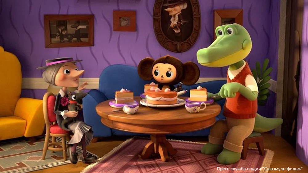 Новый мультсериал «Чебурашка» показал рекордный старт на телеканале «Солнце» и онлайн-платформах Okko и Wink