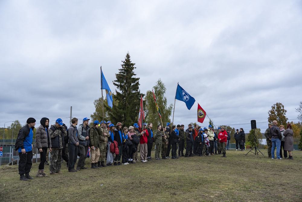 Студенты повторят партизанский путь в псковских болотах