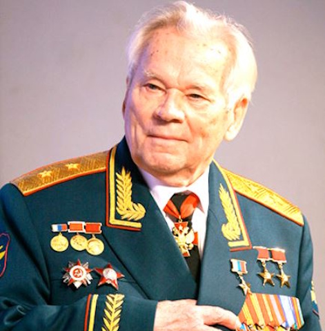 Проекты Президентской библиотеки о выдающемся конструкторе Михаиле Калашникове