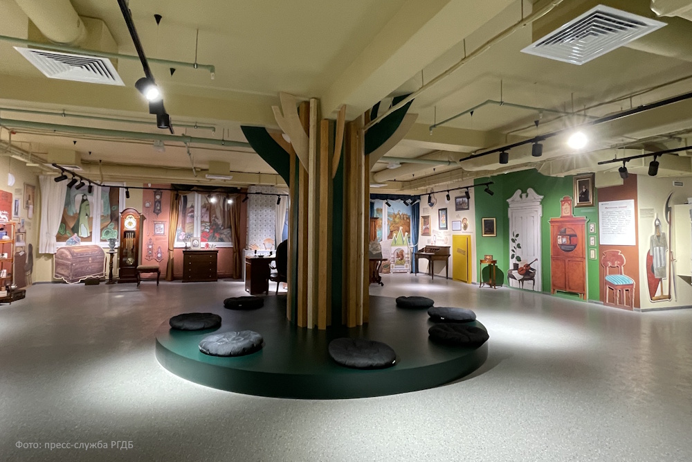 В РГДБ создан Детский интеллектуальный центр #ЗнайЧитай