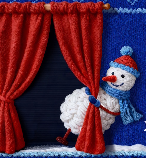 ВТБ представил проект новогоднего домашнего театра