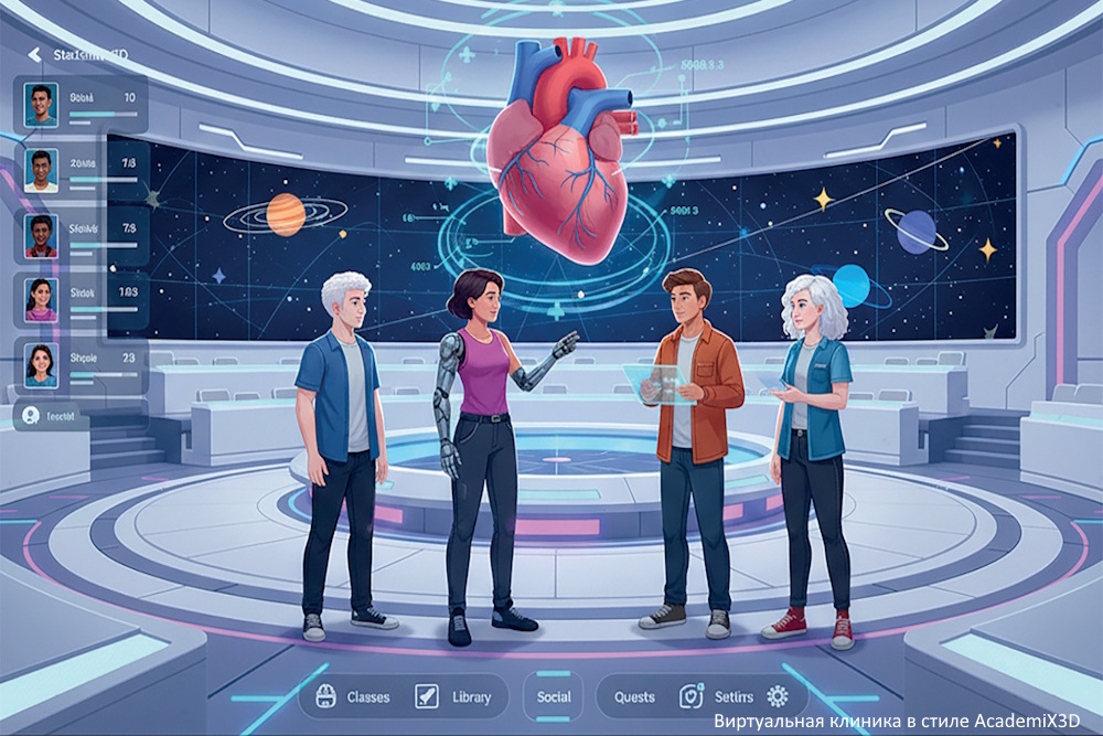 Педагог 2.0: цифровые аватары в образовании