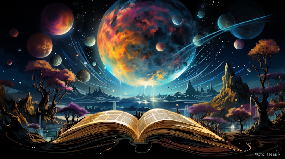 36% россиян читают фантастику, чтобы заставить мозг работать