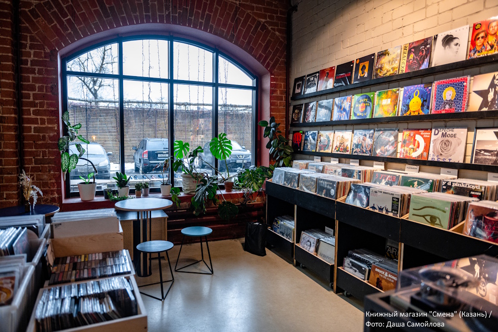 Книжные магазины: ассортимент и работа с издательствами