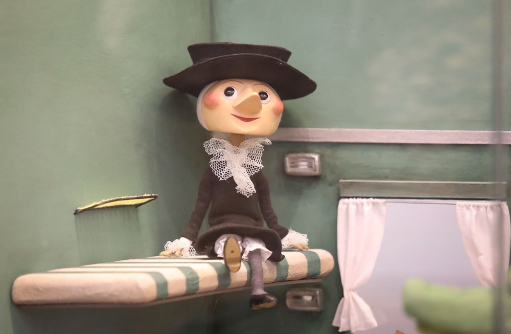 В РГДБ открылась интерактивная выставка «История кукольной мультипликации»