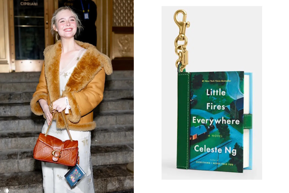 Бренд Coach посвятил весеннюю кампанию чтению