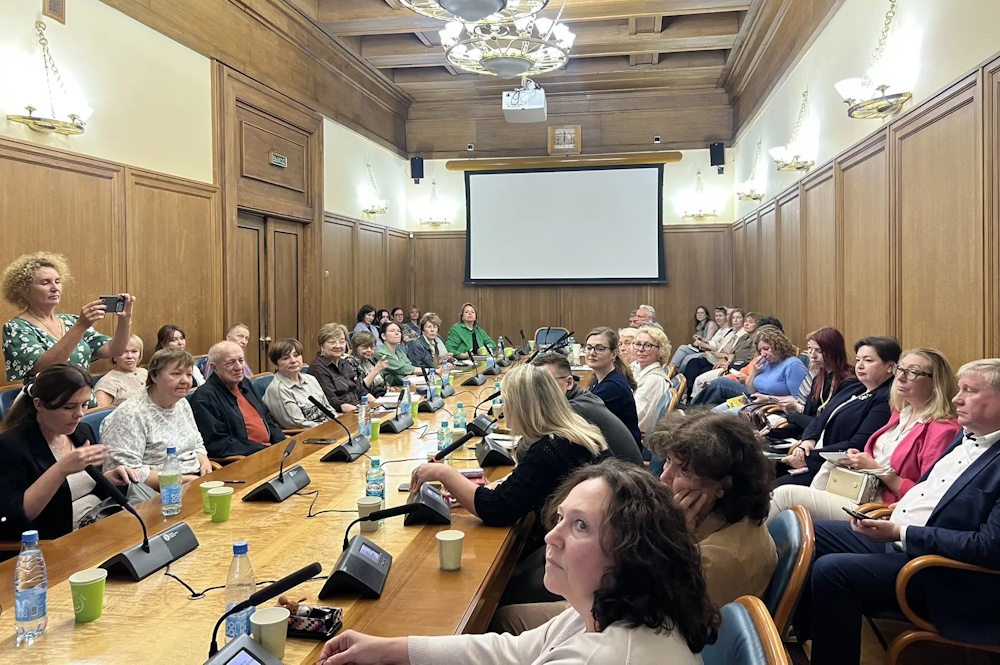Взаимодействие РГБ и издательского сообщества в системе обязательного экземпляра: запись и материалы семинара