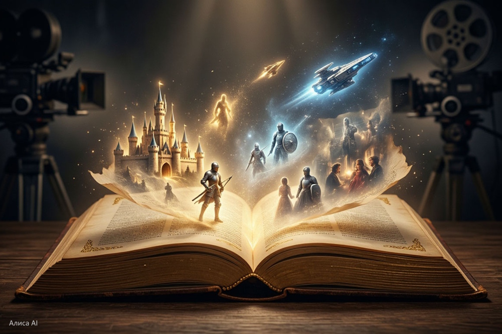 Исследование: 77% опрошенных хотят прочитать книгу после экранизации