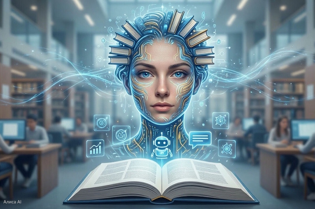 ИИ в книжных образовательных экосистемах