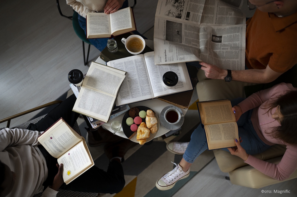 Книжные клубы: идеи и форматы. Ч. 2