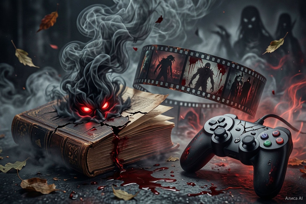«КИОН Строки» и Astrum Entertainment: 62% опрошенных страшнее знать, что монстр рядом, чем увидеть его