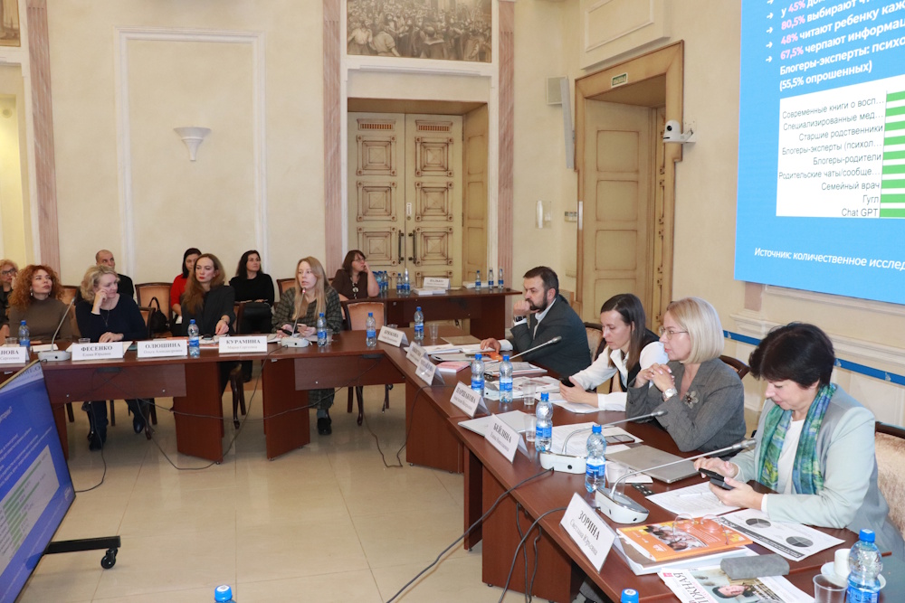 В интересах будущих 2 сессия