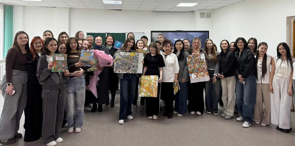 Российская делегация приняла участие в IX Международной книжной выставке-ярмарке «ASTANA Eurasian Bo