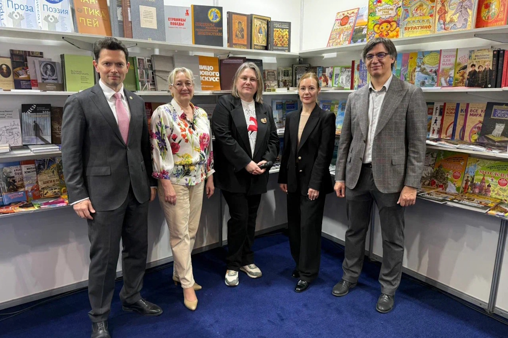 Российская делегация приняла участие в IX Международной книжной выставке-ярмарке «ASTANA Eurasian Bo