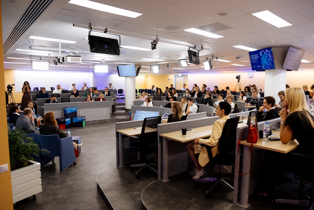 Клуб продюсеров АСИ и Лаборатория креативных индустрий Школы управления СКОЛКОВО