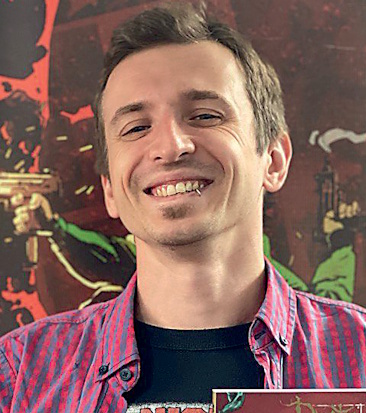 Комикс-индустрия в России. Ледаков