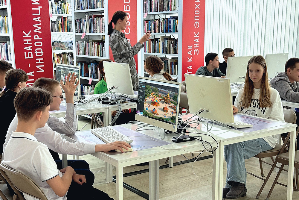 Креативные пространства для детей и взрослых