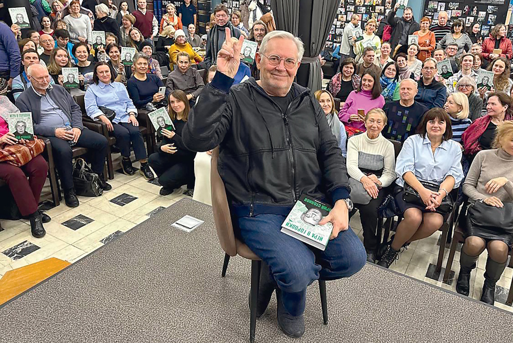 Сергей МАКАРЕНКОВ: «Без влюблённости издателя в свою работу