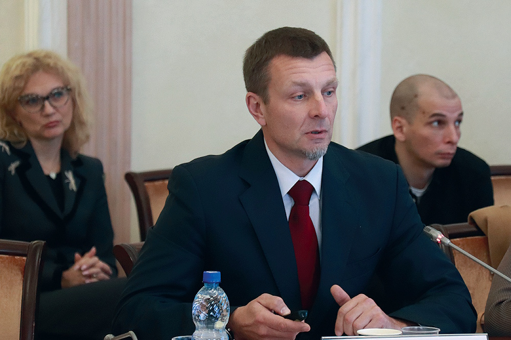Олег МОРОЗОВ: «Книга должна быть пространством