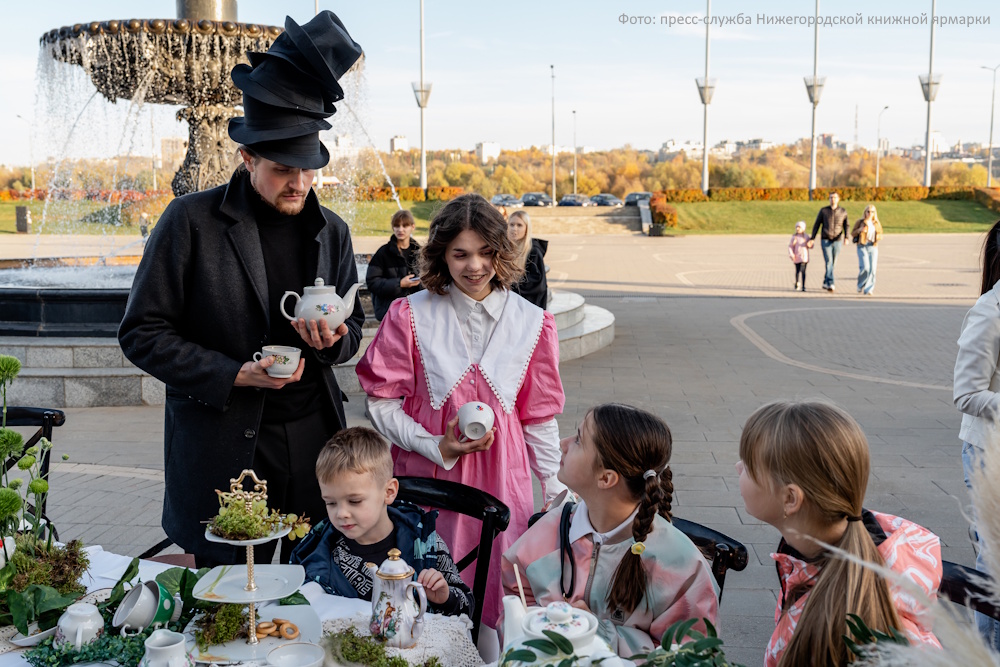 Первая Нижегородская книжная ярмарка приняла более 21 тысячи гостей