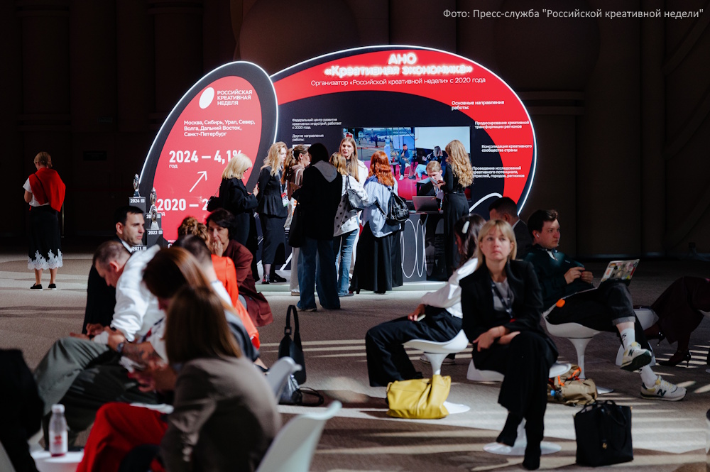 «Российская креативная неделя 2025»