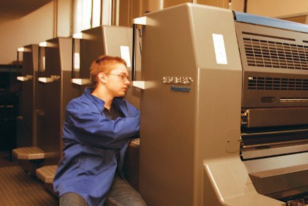 Книга как профессия